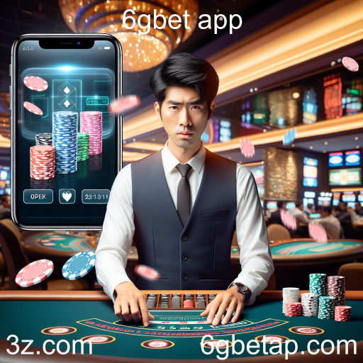 Experiência Imersiva com Cassino Ao Vivo no 6gbet App