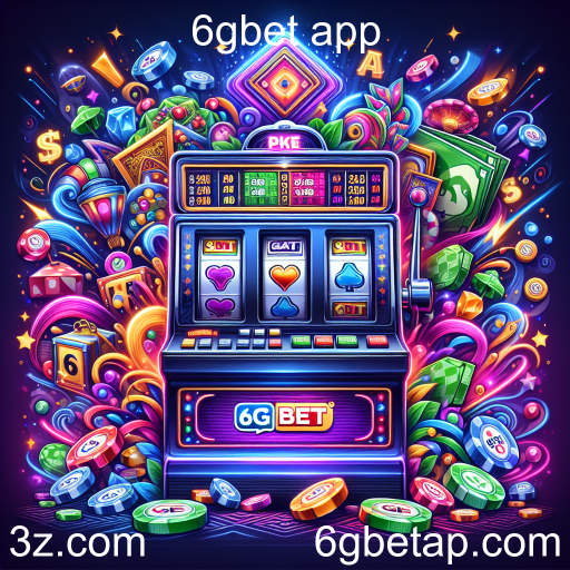 Explore o Mundo das Máquinas Slots no 6gbet App