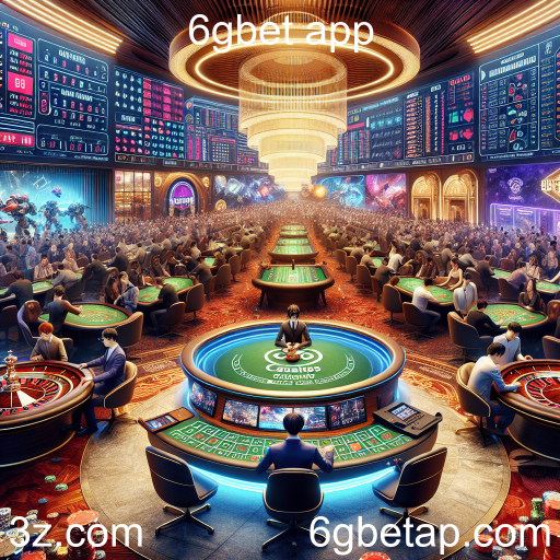 Apostas em eSports: A Nova Fronteira das Apostas Online com 6gbet App