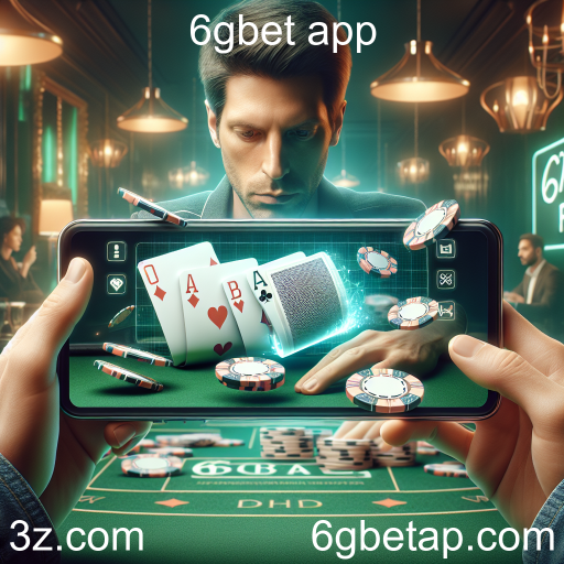 A Emoção do Poker Online: Descubra o 6gbet App